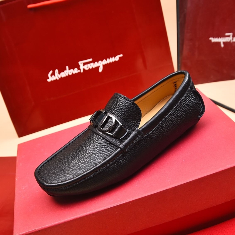 Ferragamo Leather Shoes